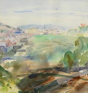MANAHAN ROSITA 1935,View of West Cork with Watercourse Road,1990,Morgan O'Driscoll IE 2023-04-24