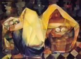 MANANSALA Vicente Silva 1910-1981,Balut vendors,1966,Christie's GB 2001-09-30