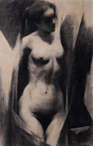 MANANSALA Vicente Silva 1910-1981,Nude,1967,Leon Gallery PH 2024-03-09