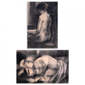 MANANSALA Vicente Silva 1910-1981,Nude,1975,Leon Gallery PH 2024-03-09