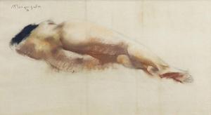 MANANSALA Vicente Silva 1910-1981,Nude,1976,Leon Gallery PH 2018-09-08