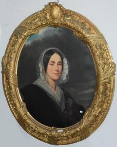 MANARA Horace de 1804,Portrait de dame,1841,Rops BE 2018-04-22