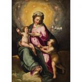 MANCHELLI MICHELE,Madonna con Bambino e San Giovannino,Wannenes Art Auctions IT 2017-05-31