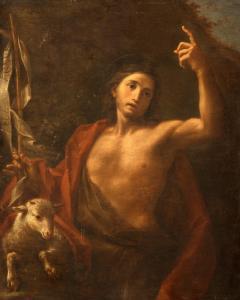 MANCINI Francesco 1679-1758,San Giovanni Battista,Finarte IT 2023-05-30
