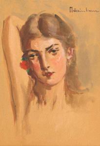 Manciulescu Apostol 1887-1962,Posing,Artmark RO 2023-11-15