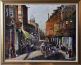 MANCLARK Frank,Kirkgate, Leith,1950,Shapes Auctioneers & Valuers GB 2009-12-05