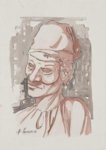 MANCUSO ALDO,Pulcinella,1984,Babuino IT 2014-11-19