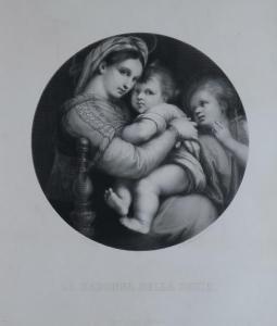 MANDEL Eduard Johann Aug 1810-1882,La madonna della sedia,Goya Subastas ES 2018-01-31
