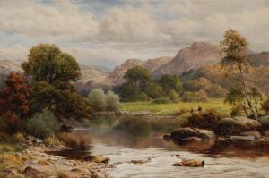 MANDER William Henry 1850-1922,'On the Lledr',Bonhams GB 2024-03-13