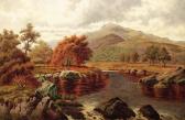 MANDER William Henry 1850-1922,On the Mawddach, Wales,Christie's GB 1999-11-11