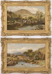 MANDER William Henry 1850-1922,Welsh river landscapes,Dallas Auction US 2009-03-18