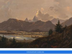 MANDL FRANZ XAVER,Berchtesgadener Land mit Blick auf den Watzmann,1863,Palais Dorotheum 2023-06-26