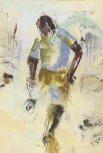 MANDLA KOBOKA Welcome 1941-1997,Soccer Player,1979,5th Avenue Auctioneers ZA 2023-06-04