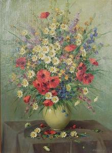 MANDRASI S 1900-1900,Floral Still-Life,Rachel Davis US 2015-09-12
