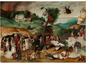 MANDYN Jan 1500-1560,VERSUCHUNG DES HEILIGEN ANTONIUS,Hampel DE 2015-12-10