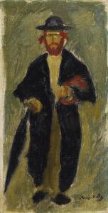 MANE KATZ Emmanuel 1894-1962,PORTRAIT OF A MAN,Sotheby's GB 2018-12-19