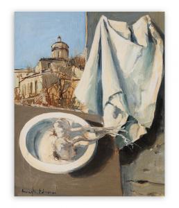 MANEGLIA Edmondo 1925-2003,Senza Titolo,Borromeo Studio d'Arte IT 2023-07-24