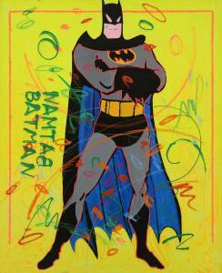 MANERA Enrico 1947,Batman,1996,Meeting Art IT 2024-03-02