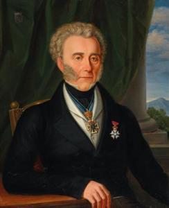 MANES Vaclav Wenzel 1793-1858,Portrait of a gentleman,1839,Palais Dorotheum AT 2016-02-22