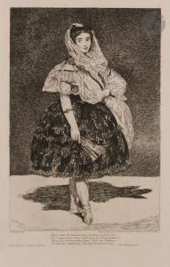 MANET Edouard 1832-1883,Lola de Valence,1862,Ader FR 2024-04-03