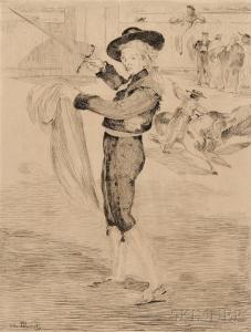 MANET Edouard 1832-1883,Victorine Meurand en costume d'espada,1862,Skinner US 2015-09-11