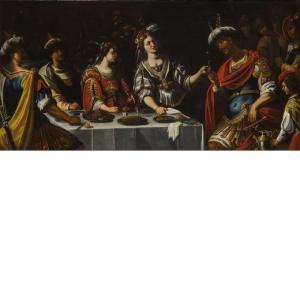 MANETTI Domenico 1608-1663,Il banchetto di Cleopatra,Wannenes Art Auctions IT 2017-05-31