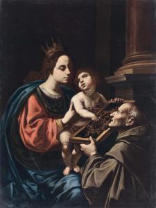 MANETTI Domenico 1608-1663,Madonna con Bambino e San Giovannino,Cambi IT 2013-12-02