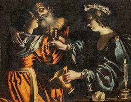 MANETTI Rutilio Lorenzo 1571-1639,Loth et ses filles,Digard FR 2021-11-16