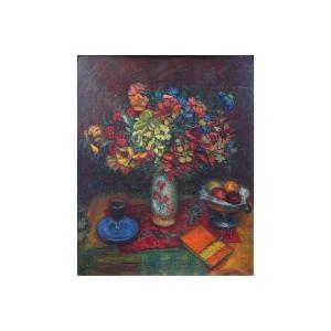 MANEVICH abram anshelevich 1881-1942,Still Life with Flowers,Kodner Galleries US 2019-08-14