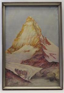 Manfreda Josef 1890-1967,Matterhorn,1940,Palais Dorotheum AT 2017-10-13