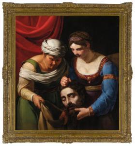MANFREDI Bartolomeo 1580-1620,Judith with the head of Holofernes,Christie's GB 2021-04-23