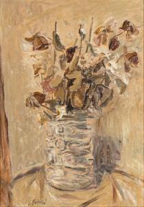MANFREDI Giuseppe 1934-1987,Vaso di fiori,Bertolami Fine Arts IT 2023-12-15