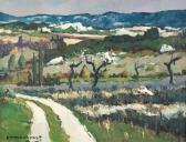 MANGENOT Émile 1910-1991,Paysage sauvage de Provence,1967,Yann Le Mouel FR 2018-04-13