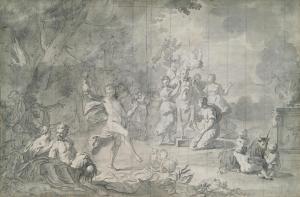 MANGIN François 1600-1700,The triumph of Pan,Palais Dorotheum AT 2013-04-24