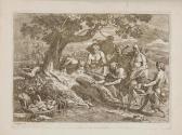 MANGLARD Adrien 1695-1760,Romulus and Remus,Galerie Koller CH 2016-03-22