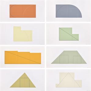 MANGOLD Robert 1937,Multiple Panel Paintings,1992,Phillips, De Pury & Luxembourg US 2024-04-16
