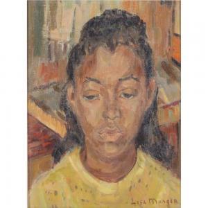 MANGOR Lisa 1890-1990,School Girl,Ripley Auctions US 2022-06-04