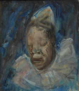 MANGOR Lisa 1890-1990,the portrait of a clown,Elite US 2014-03-15