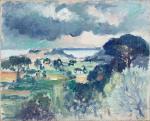 MANGUIN Henri Charles 1874-1949,La citadelle de Saint-Tropez,1904,Nagel DE 2022-07-13