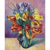 MANGUIN Henri Charles 1874-1949,TULIPES PERROQUET,1916,Sotheby's GB 2012-02-09