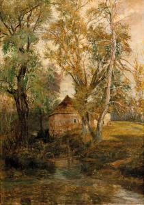 MANHART Eduard 1880-1945,"Aus dem Rosental, die Justmühle im Herbst",Palais Dorotheum AT 2013-12-04