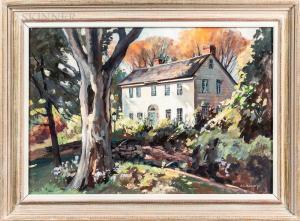 MANIATTY Stephen George 1910-1984,"Smith House," Old Deerfield, Mass,Skinner US 2020-03-18