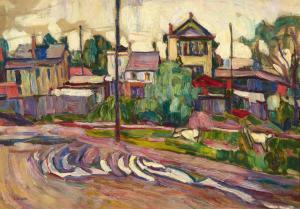 MANIEVICH Abraham 1883-1942,After the rain,Galerie Koller CH 2023-06-23