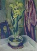 MANIGAULT Edward Middleton 1887-1922,Yellow Calla Lily,1920,Christie's GB 2006-03-07