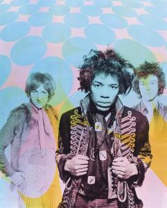 MANKOWITZ Gered 1946,The Jimi Hendrix Experience,1967,Christie's GB 2014-07-29