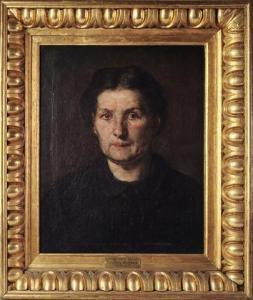 MANKOWSKI Konstanty 1861-1897,Portret matki,1880-1890,Rempex PL 2023-02-22