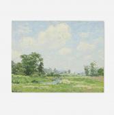 MANLEY Thomas Rathbone 1853-1938,Brook Through the Fields,Toomey & Co. Auctioneers US 2022-12-13