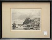 MANLEY Thomas Rathbone 1853-1938,Citadel of Quebec,Clars Auction Gallery US 2008-12-06