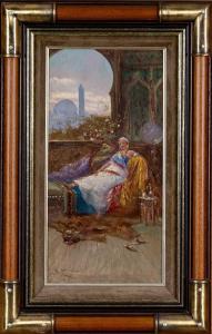 MANN Alexander 1853-1908,Odalisque,Rogers Jones & Co GB 2024-01-26