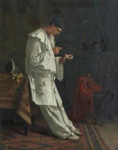 MANN Alexander 1853-1908,The Pierrot,1881,Bonhams GB 2022-05-18